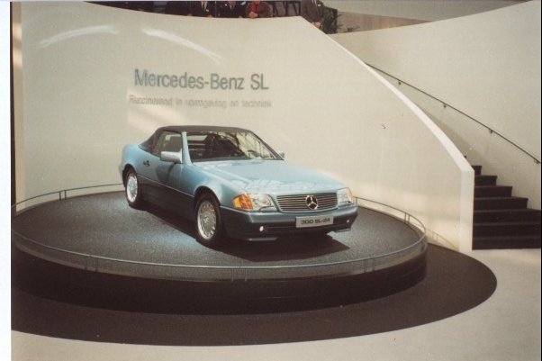 1991 mercedes sl300