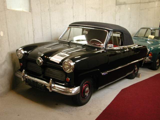 Ford 12M convertible 