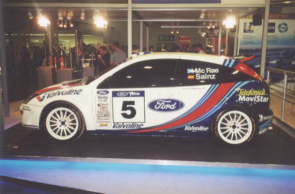 Ford Focus WRC 