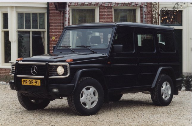 Mercedes G 1997 picture 